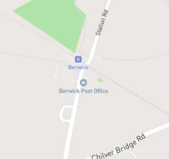 map for Berwick Post Office