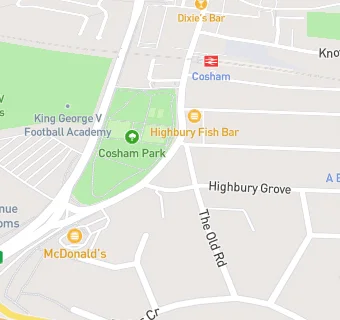 map for Morrisons Daily Portsbridge