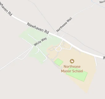 map for Northease Manor School