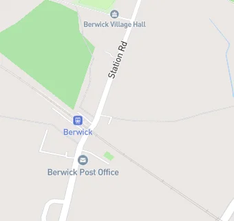 map for Berwick Service Station