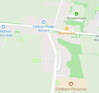 map for Chartwells At Chidham Parochial Primary School