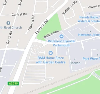 map for B And M Retail Ltd