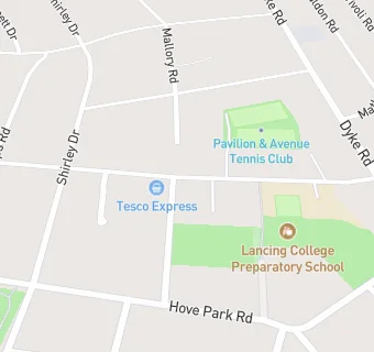 map for Tesco