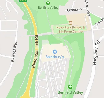 map for Sainsbury's