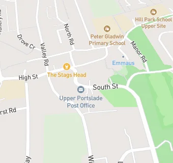 map for Portslade Baptist Church