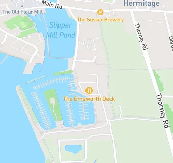 map for The Emsworth Deck