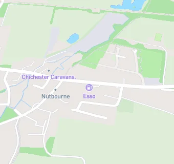 map for Rontec Nutbourne Service Station