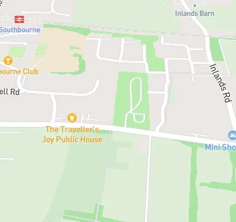 map for Southbourne Surgery