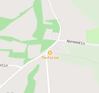 map for The Fox Inn