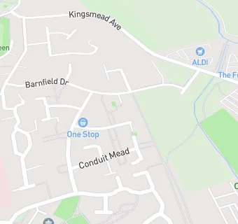 map for OneStop