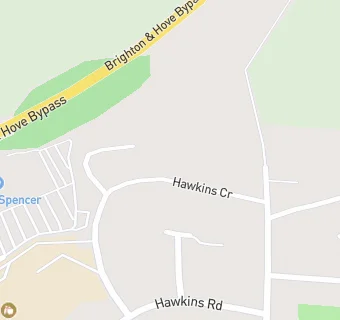 map for Chartwells at Holmbush Academy