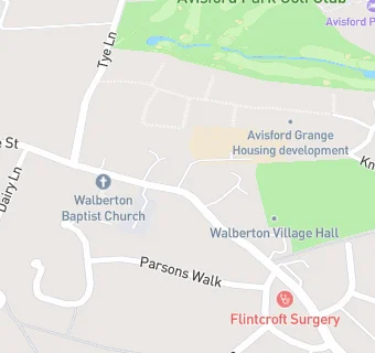map for Walberton And Binsted C Of E Primary School