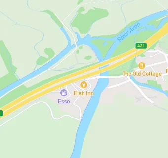 map for FISH INN