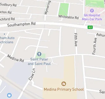 map for Caterlink At Medina Primary School