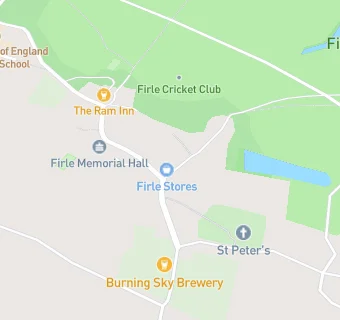 map for Firle Post Office Stores