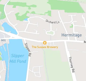 map for The Sussex Brewery