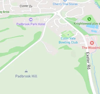 map for Padbrook Park