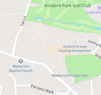 map for Walberton and Binsted CofE Primary School