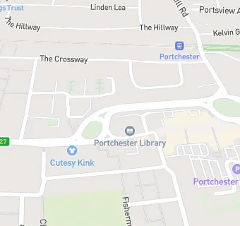 map for Portchester Practice