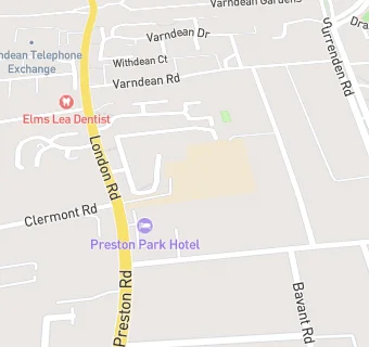 map for St Bernadette's Catholic Primary School