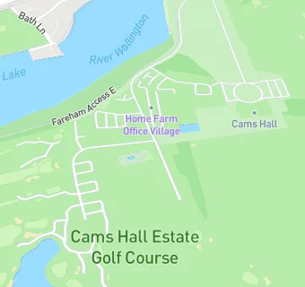 map for Cams Mill Restaurant