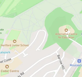 map for Downsview Hollingdean School (Formerly Cedar Centre)