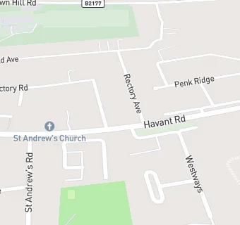 map for St Andrews Church And Hall