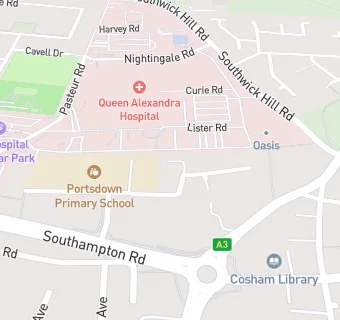 map for Sevenoaks Pupil Referral Unit