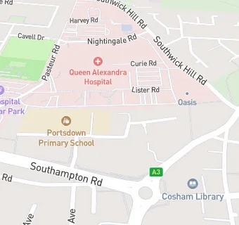 map for Caterlink At Portsdown Primary School