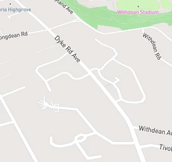 map for Oaklands Nursing Home