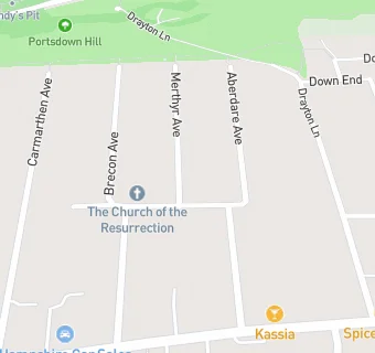 map for Church Of The Resurrection