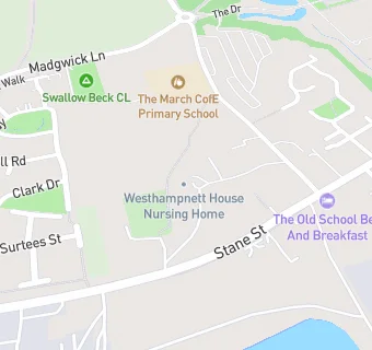 map for Westhampnett Nursing Home