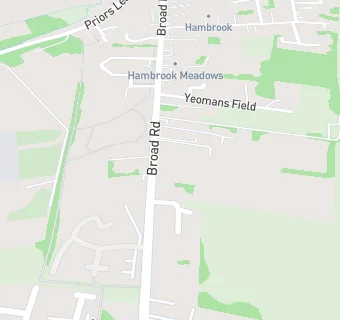 map for Hambrook Meadows