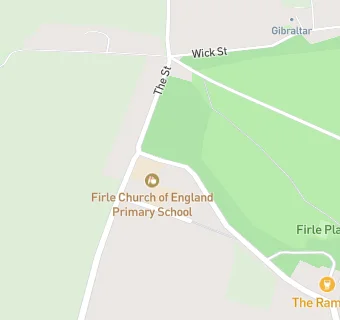 map for Firle Church Of England Primary School