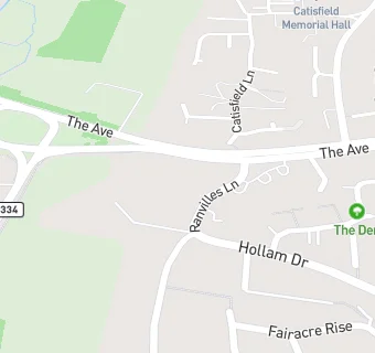 map for Ranvilles Nursing Home