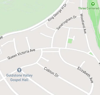 map for Goldstone Valley News