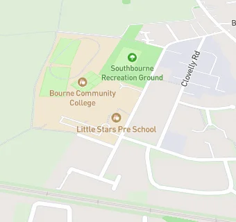 map for Caterlink At Bourne Community College