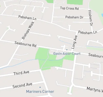 map for Pebsham Pharmacy