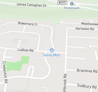 map for Danny Mart