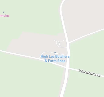 map for High Lea School