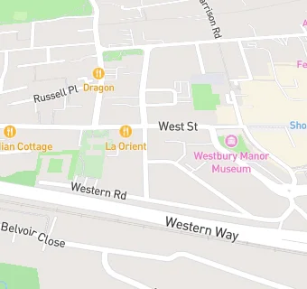 map for Kings Road Dental Surgery