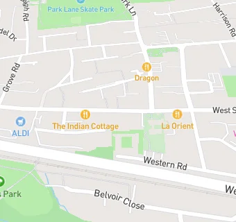 map for The West Street Alehouse