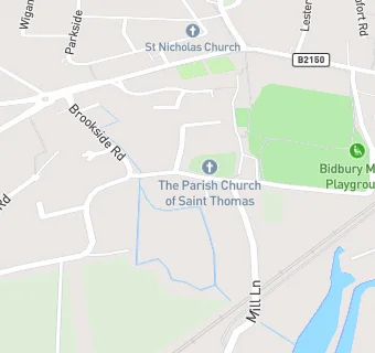 map for Bedhampton Bowling Club