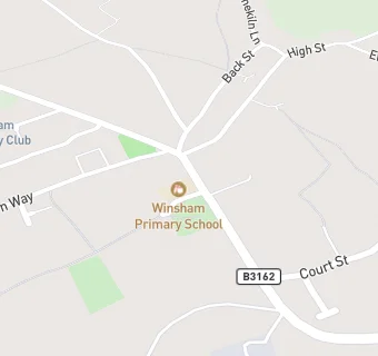 map for Winsham Primary School