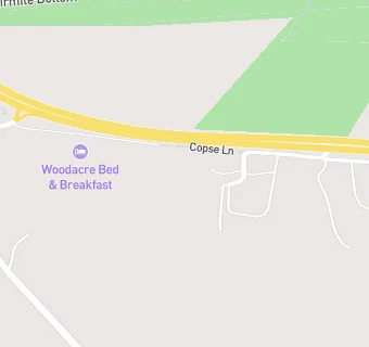 map for Woodacre Bed & Breakfast