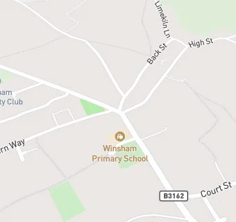 map for Winsham Shop & Post Office