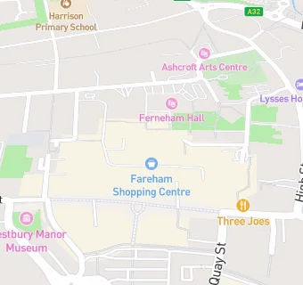 map for Superdrug Pharmacy