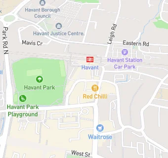 map for Pizza Hut Delivery