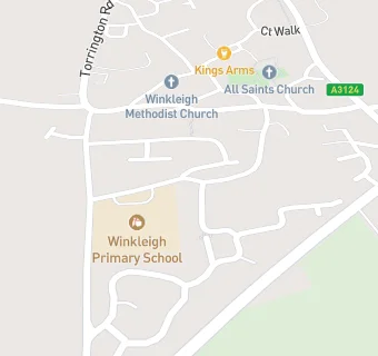 map for South West Norse @ Winkleigh Primary School