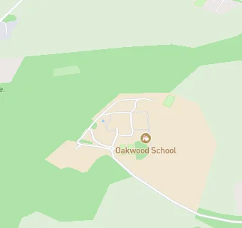 map for Oakwood Preparatory School